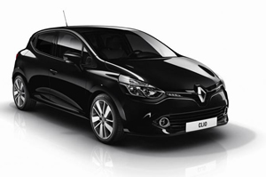 Renault Clio roof racks vehicle image